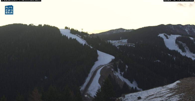 Webcam Skiarea Folgaria-Fiorentini - Folgaria Pista Reiner