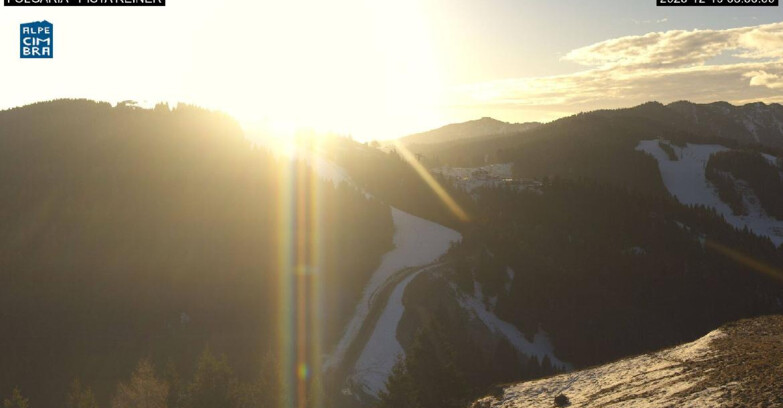Webcam Skiarea Folgaria-Fiorentini - Folgaria Pista Reiner