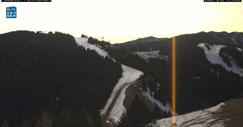 Webcam Skiarea Folgaria-Fiorentini - Folgaria Pista Reiner