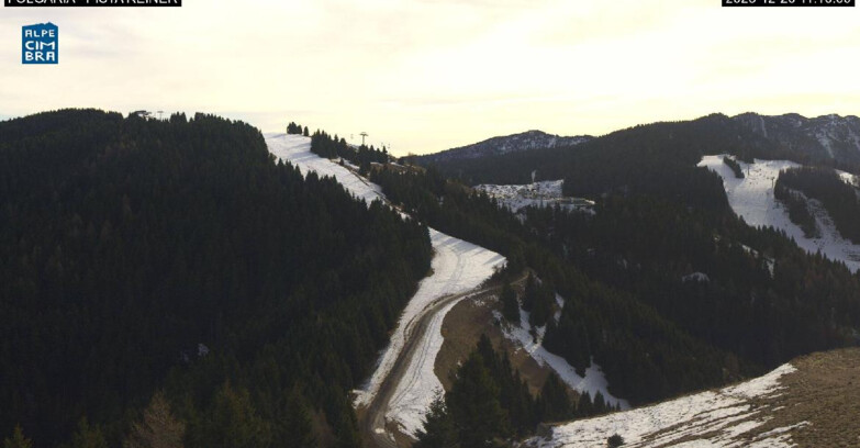 Webcam Skiarea Folgaria-Fiorentini - Folgaria Pista Reiner