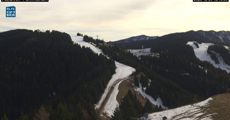 Webcam Skiarea Folgaria-Fiorentini - Folgaria Pista Reiner