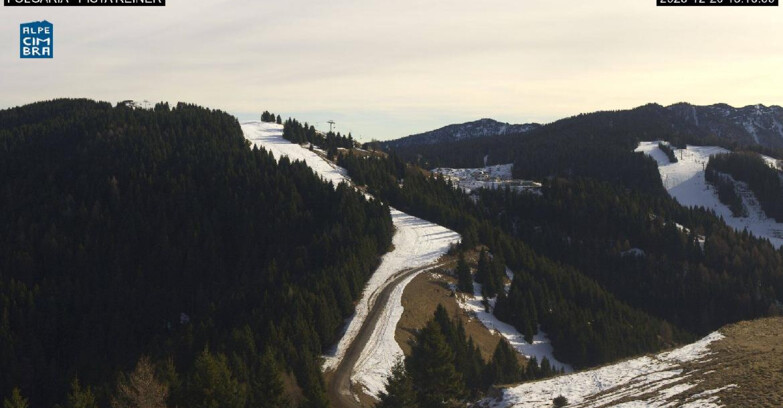 Webcam Skiarea Folgaria-Fiorentini - Folgaria Pista Reiner