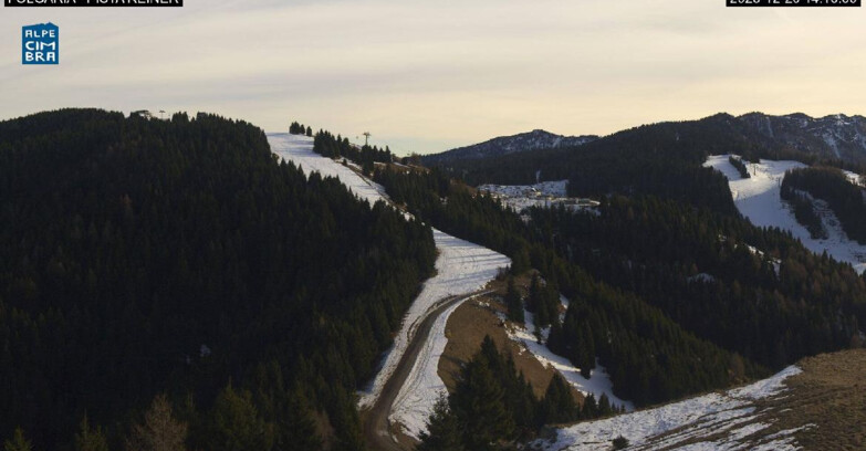 Webcam Skiarea Folgaria-Fiorentini - Folgaria Pista Reiner