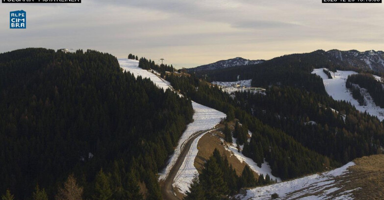 Webcam Skiarea Folgaria-Fiorentini - Folgaria Pista Reiner