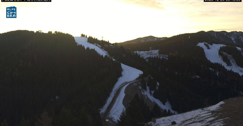 Webcam Skiarea Folgaria-Fiorentini - Folgaria Pista Reiner