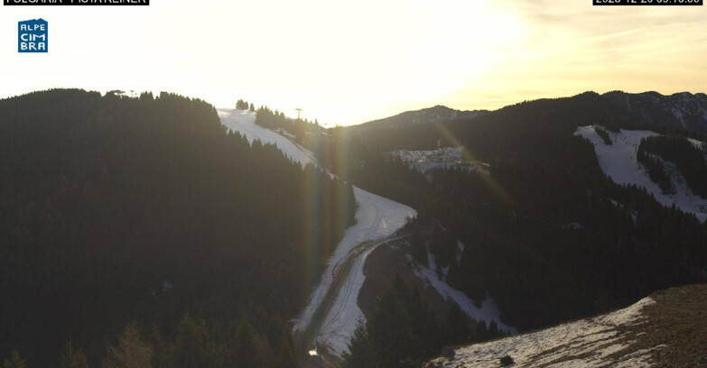 Webcam Skiarea Folgaria-Fiorentini - Folgaria Pista Reiner