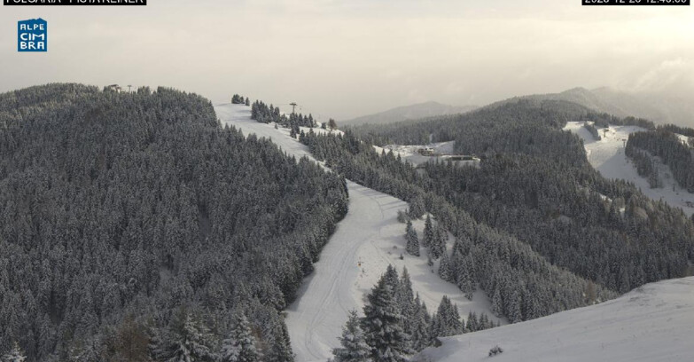 Webcam Folgaria - Folgaria Pista Reiner