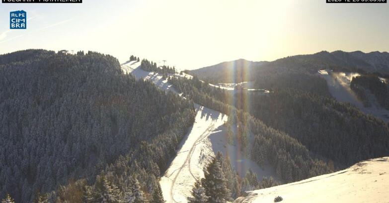 Webcam Folgaria - Folgaria Pista Reiner