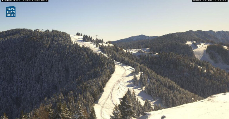 Webcam Folgaria - Folgaria Pista Reiner