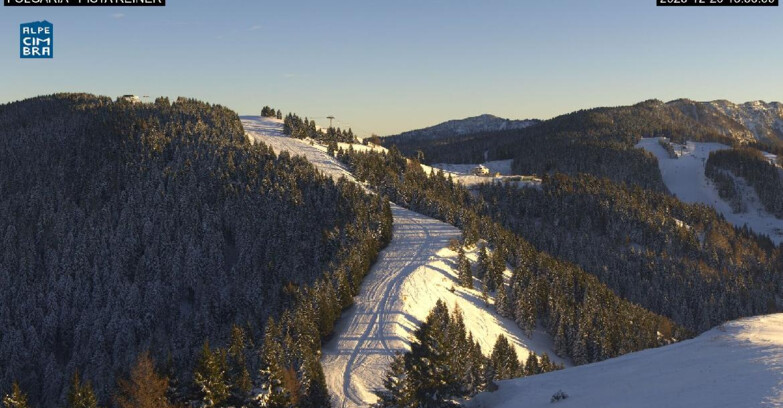 Webcam Skiarea Folgaria-Fiorentini - Folgaria Pista Reiner