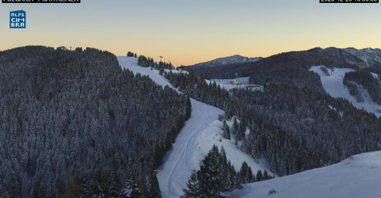 Webcam Skiarea Folgaria-Fiorentini - Folgaria Pista Reiner