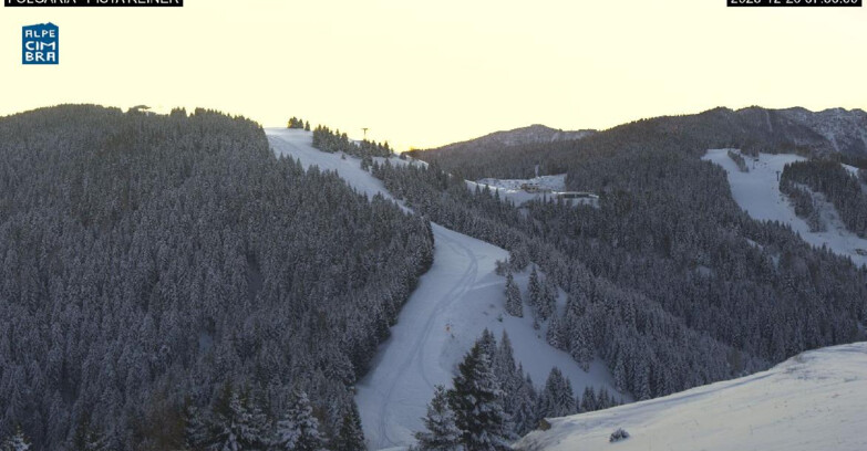 Webcam Folgaria - Folgaria Pista Reiner