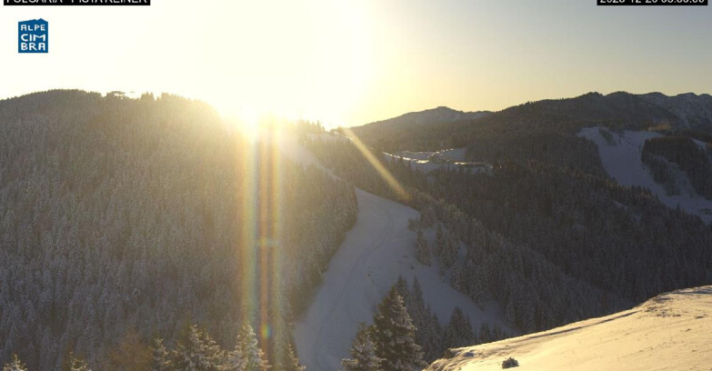 Webcam Folgaria - Folgaria Pista Reiner