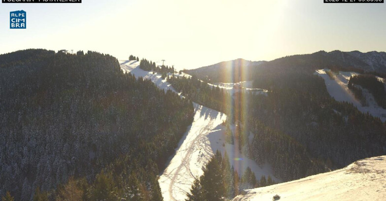 Webcam Skiarea Folgaria-Fiorentini - Folgaria Pista Reiner