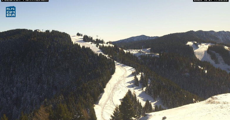 Webcam Skiarea Folgaria-Fiorentini - Folgaria Pista Reiner