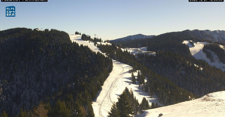 Webcam Skiarea Folgaria-Fiorentini - Folgaria Pista Reiner