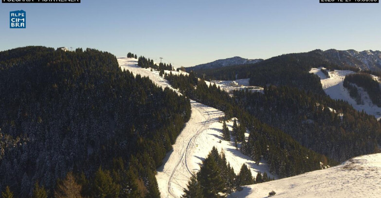Webcam Skiarea Folgaria-Fiorentini - Folgaria Pista Reiner