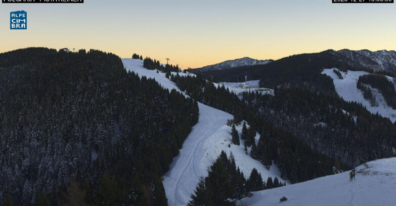 Webcam Skiarea Folgaria-Fiorentini - Folgaria Pista Reiner