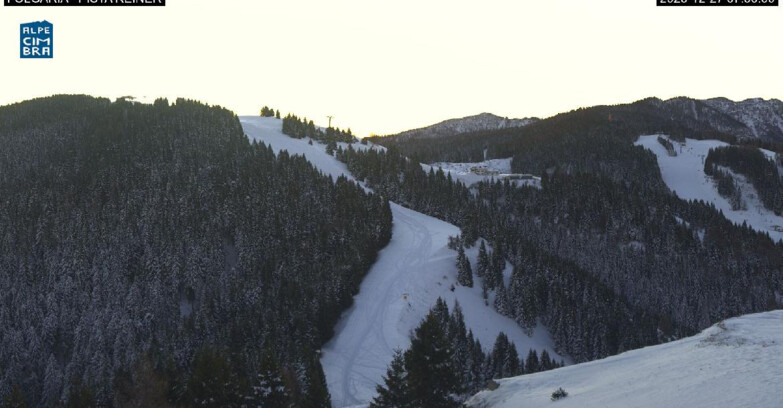 Webcam Skiarea Folgaria-Fiorentini - Folgaria Pista Reiner