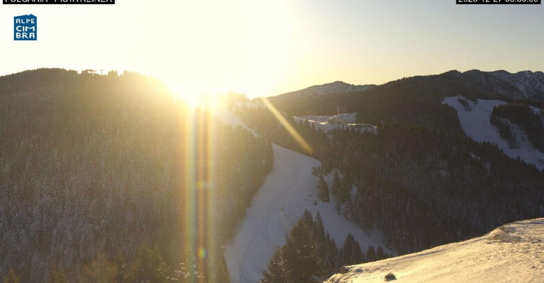 Webcam Skiarea Folgaria-Fiorentini - Folgaria Pista Reiner
