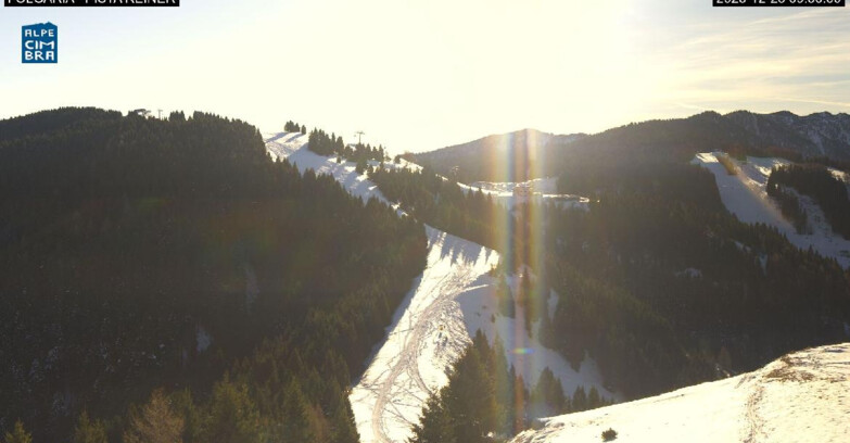 Webcam Folgaria - Folgaria Pista Reiner