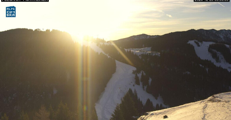 Webcam Folgaria - Folgaria Pista Reiner