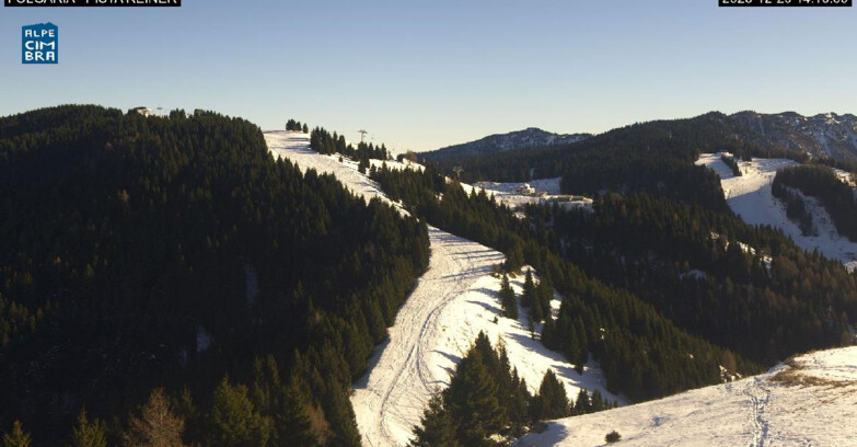 Webcam Folgaria - Folgaria Pista Reiner