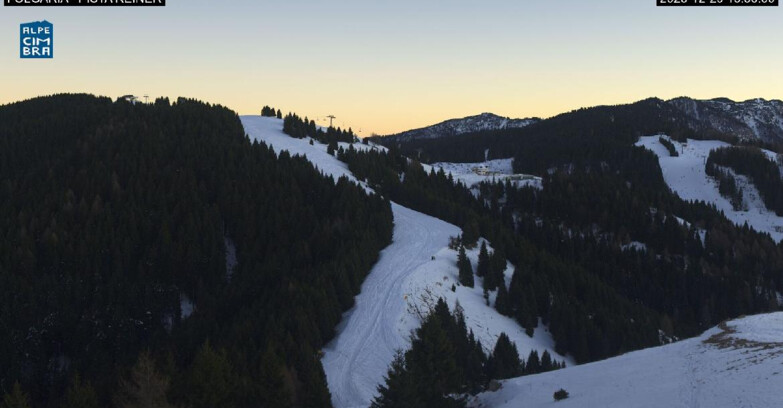 Webcam Folgaria - Folgaria Pista Reiner