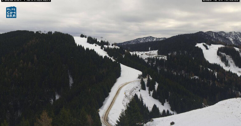 Webcam Skiarea Folgaria-Fiorentini - Folgaria Pista Reiner
