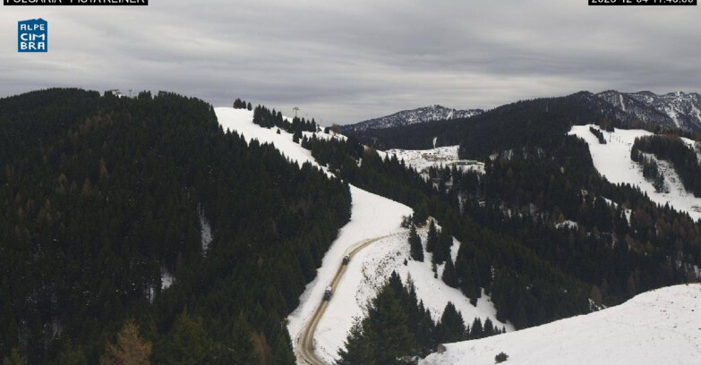 Webcam Skiarea Folgaria-Fiorentini - Folgaria Pista Reiner
