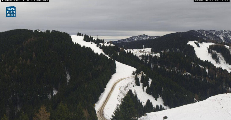 Webcam Skiarea Folgaria-Fiorentini - Folgaria Pista Reiner