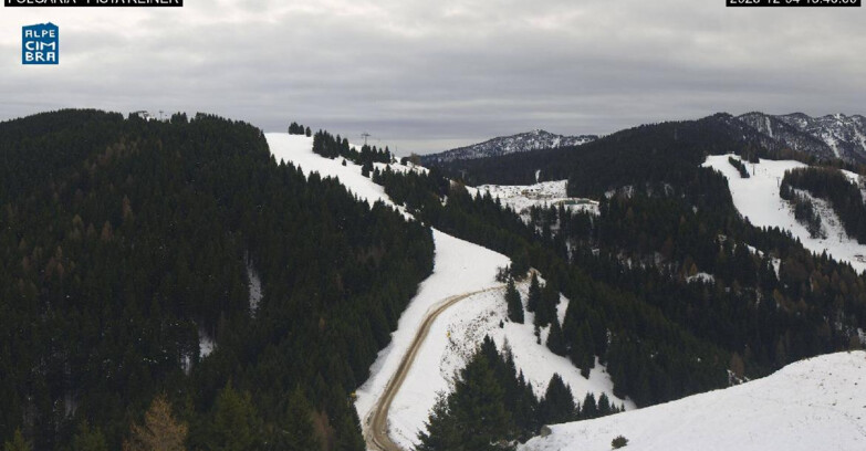 Webcam Skiarea Folgaria-Fiorentini - Folgaria Pista Reiner