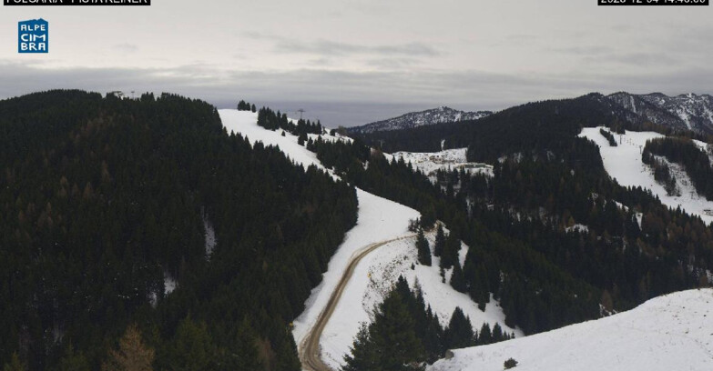 Webcam Skiarea Folgaria-Fiorentini - Folgaria Pista Reiner