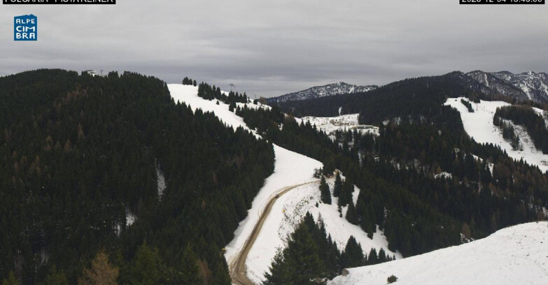 Webcam Skiarea Folgaria-Fiorentini - Folgaria Pista Reiner