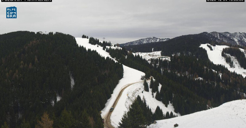 Webcam Skiarea Folgaria-Fiorentini - Folgaria Pista Reiner