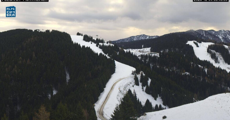 Webcam Skiarea Folgaria-Fiorentini - Folgaria Pista Reiner