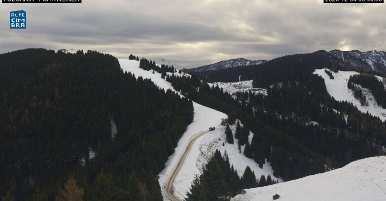 Webcam Skiarea Folgaria-Fiorentini - Folgaria Pista Reiner