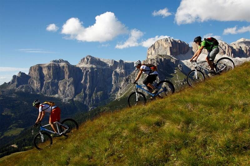 sella ronda mountain bike