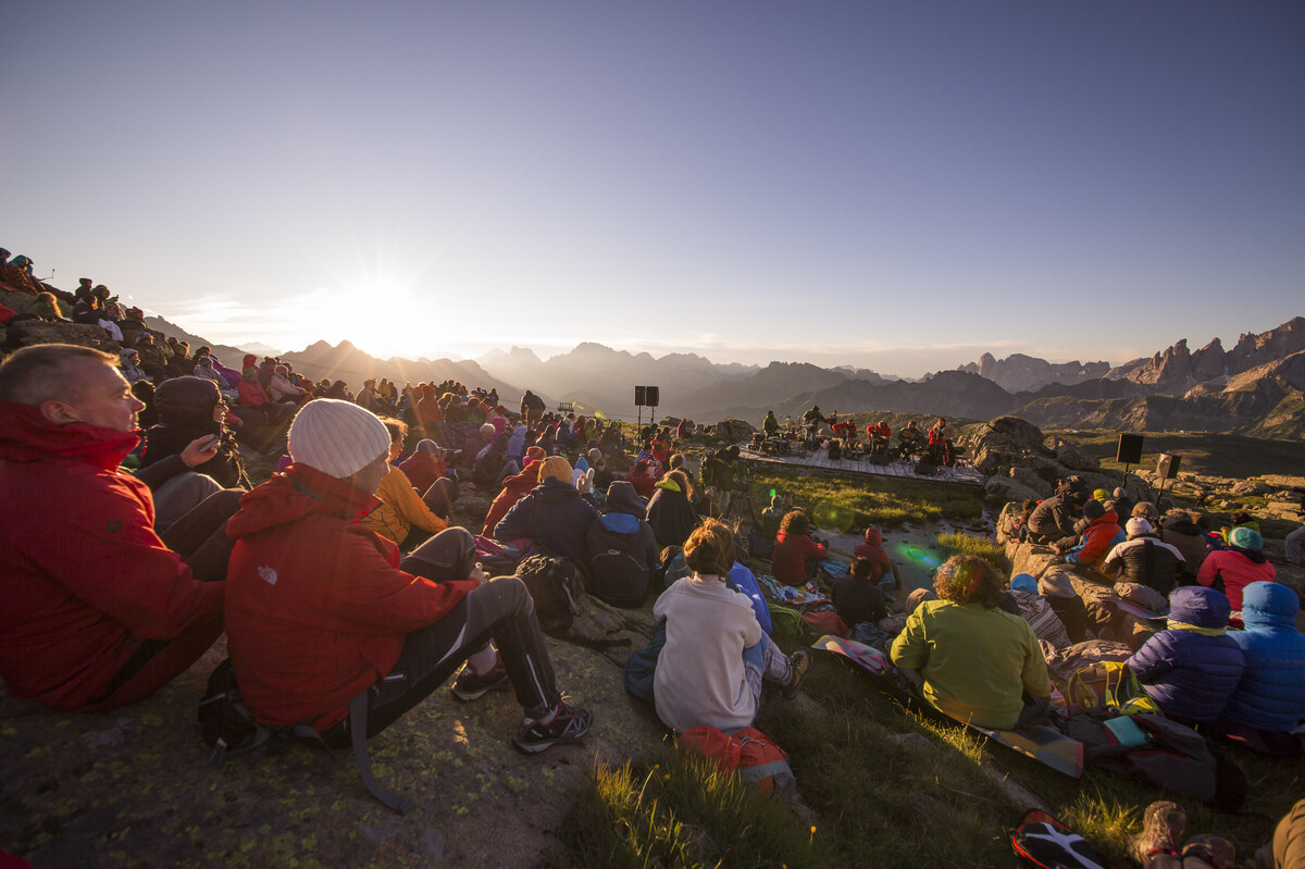 San Martino di Castrozza historisches touristisches Ziel in den