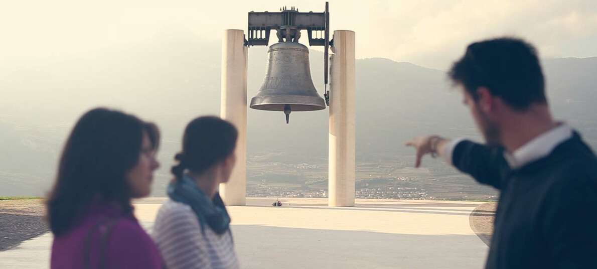 Vallagarina - Rovereto - Trentino - Glocke der Gefallenen - Maria Dolens