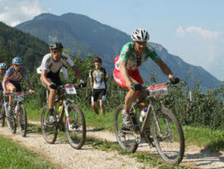 „La vecia Ferovia dela Val de Fiemme" - Trentino-MTB-Rennserie (Circuito Trentino MTB)