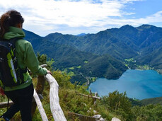 Wandern zwischen Dolomiten und Gardasee