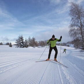 The Viote Cross-country Ski School