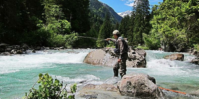 Pesca in Trentino la tua passione!